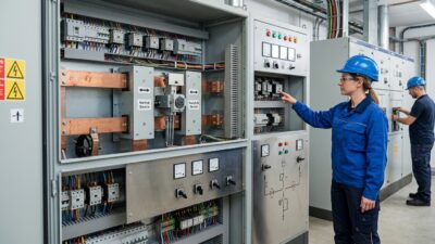 АВР здания: зачем испытывают автоматический ввод резерва