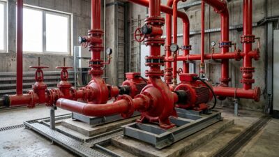 Насосы пожаротушения и водоснабжения: электрика и проверка