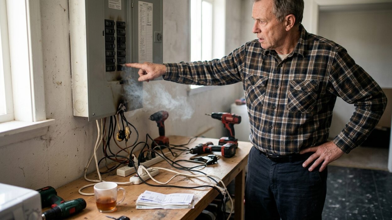 Перегрузка электрощита: 5 признаков, которые видно без приборов