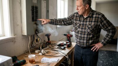 Перегрузка электрощита: 5 признаков, которые видно без приборов