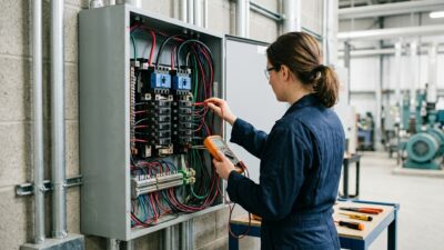 Прогрузка автоматов: зачем проверять автоматические выключатели