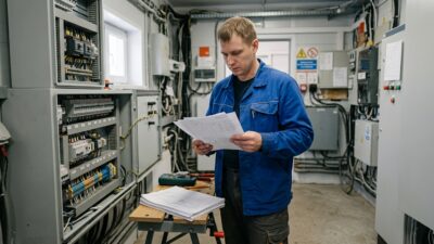 Сдача объекта в эксплуатацию: пакет документов по разделу электрика